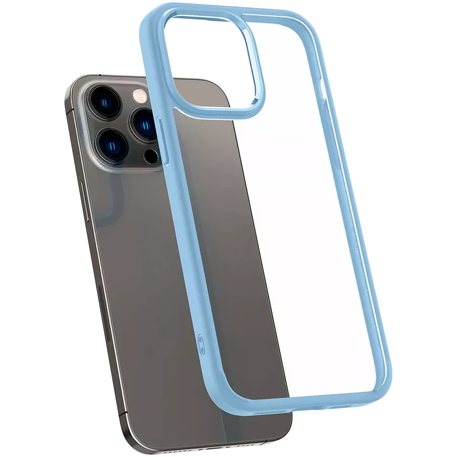 Чохол SPIGEN SGP Ultra Hybrid  Sierra Blue для iPhone 14 Pro — Зображення №2
