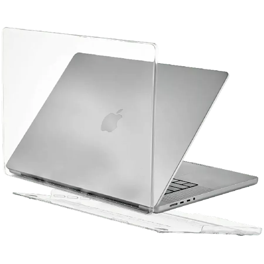 UBEAR Чехол-накладка Vision  Прозрачный для MacBook Pro 14 — image №1