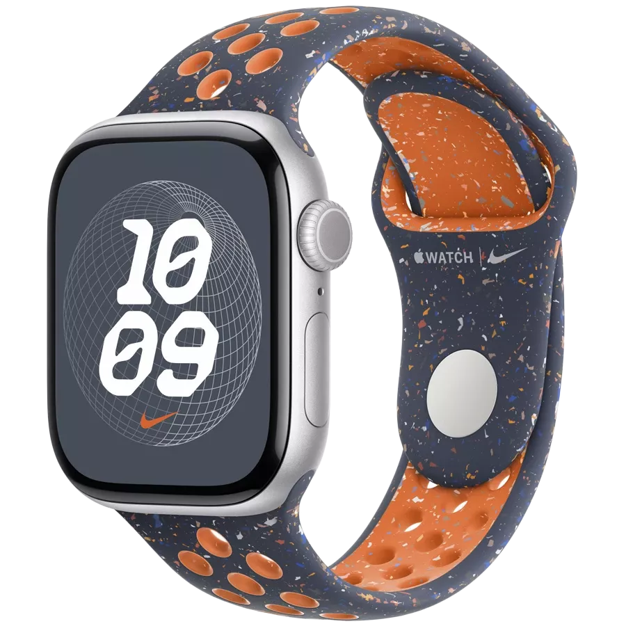 Band Extension APPLE 42mm Nike Sport Band Nike Sport Band Blue Flame for Apple Watch 38/42 mm — Image №2
