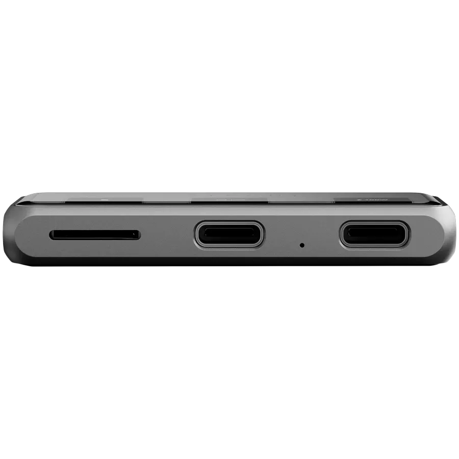 Хаб Satechi Mobile XR with microSD Reader Space Grey (ST-HXRSDM) — Зображення №5