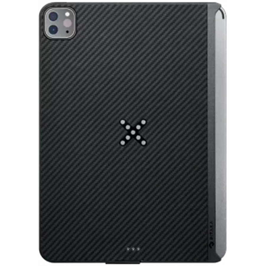 PITAKA Іс MagEZ Case Pro  Black/Grey Twill for iPad Pro 11-inch (4th generation) — image №1