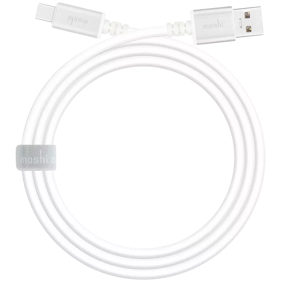 MOSHI USB-C to USB Cable, 1 m, White — Image №1