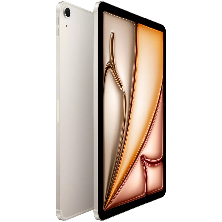 iPad Air 11 (M2), 1 ТБ, Wi-Fi+4G, Сияющая звезда — Изображение №2