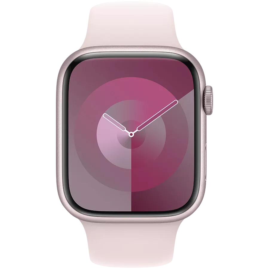 Band APPLE 45mm Sport Band Sport Band Light Pink for Apple Watch 42 44 45 49 mm purchase price MT3U3ZM A installments iSpace