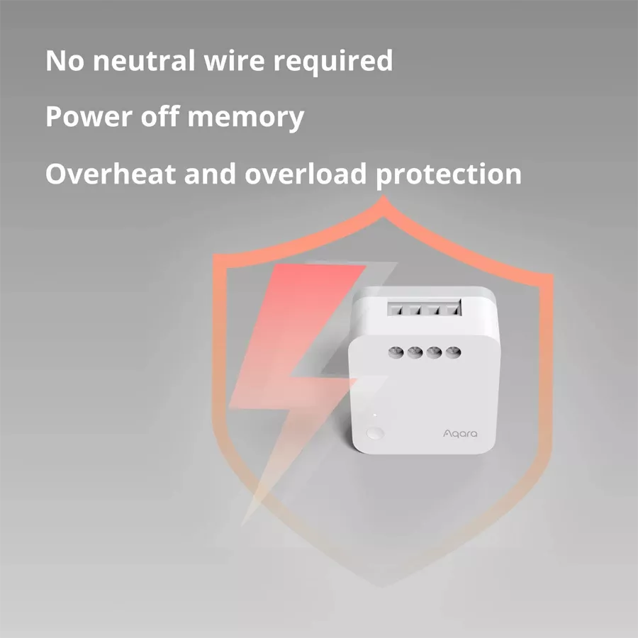 Aqara SSM-U02 Single Switch Module T1 (No Neutral) — Image №10
