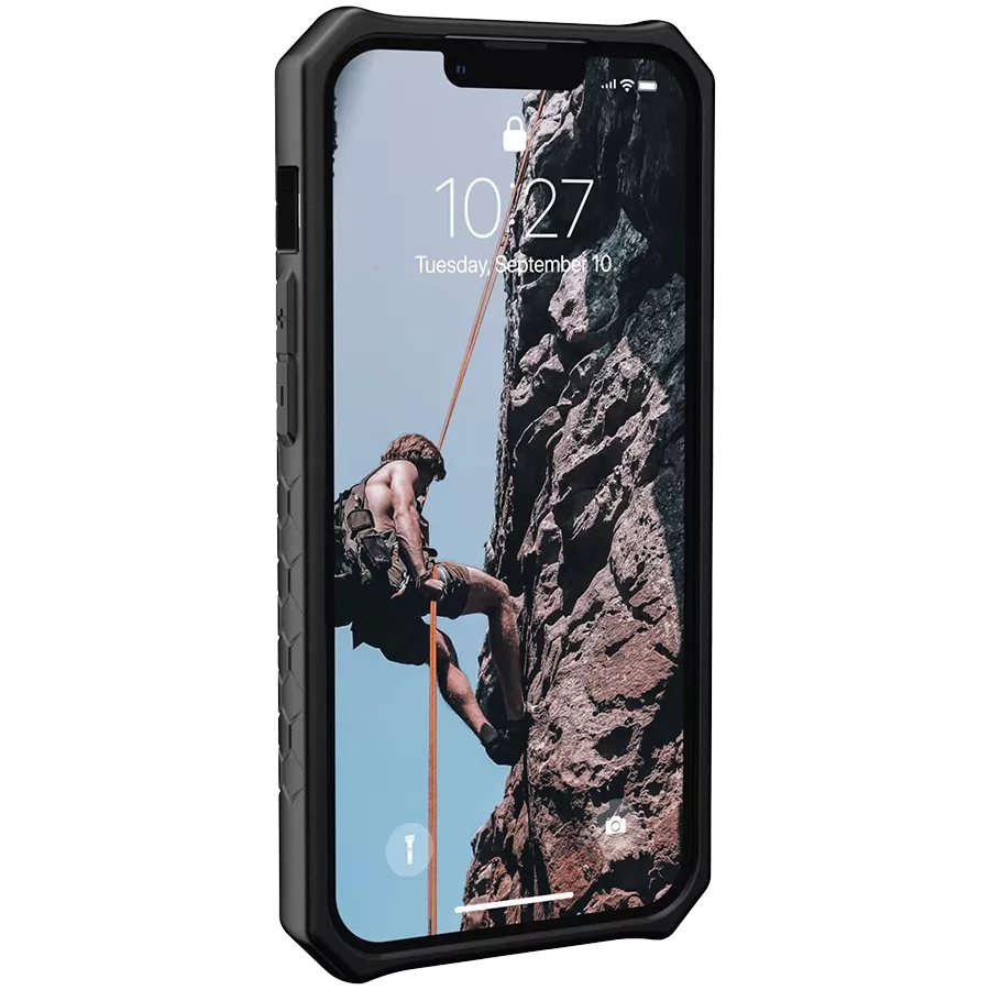 UAG Protective Case Monarch , Carbon Fiber for iPhone 13 — Image №3