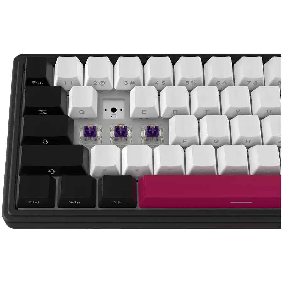 LORGAR KBP70MW Gaming Keyboard, Wireless, Black, EN — Image №8