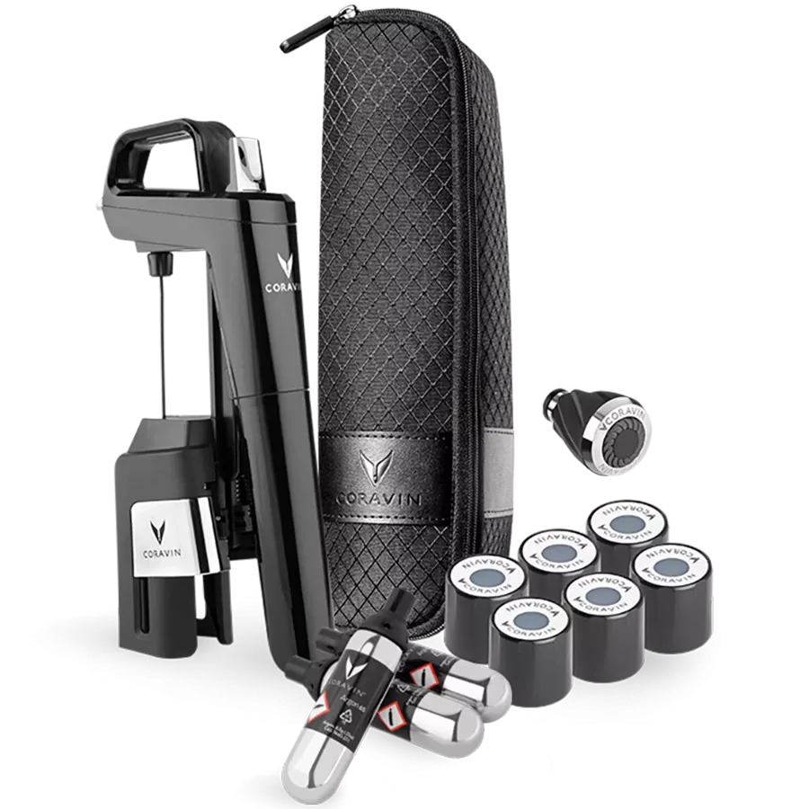 CORAVIN Timeless Six Plus Timeless Six+ Система сохранения вина, Чёрный — Изображение №8