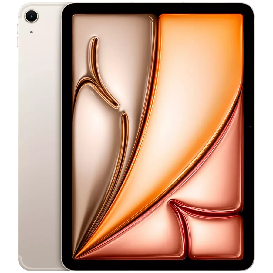 Apple iPad Air 11 (M3), 1 TB, Wi-Fi+4G, 2025, Starlight — Image №1
