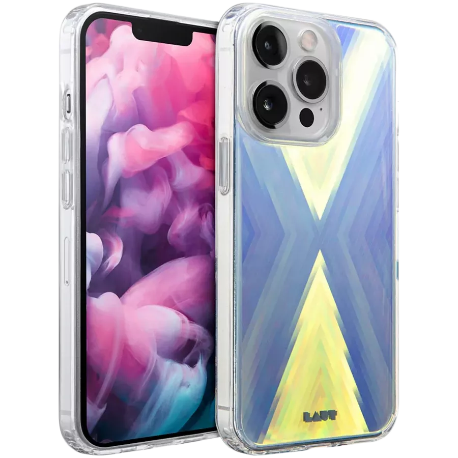 LAUT Case Holo-X , Crystal for iPhone 13 Pro — Image №1