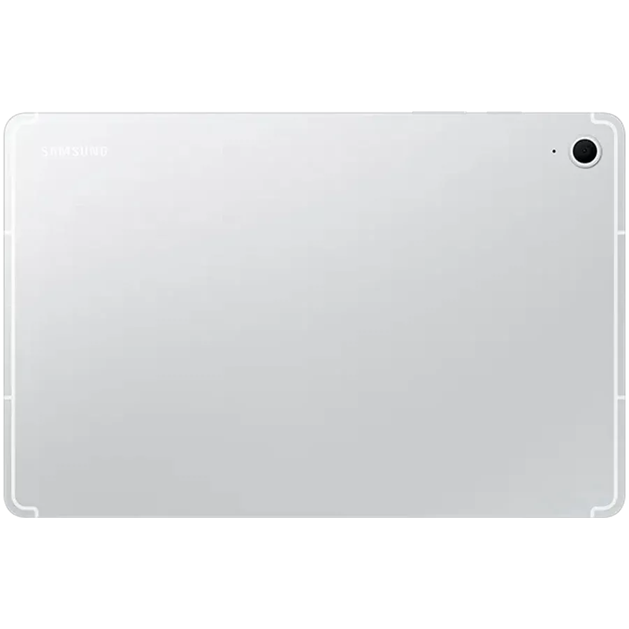 SAMSUNG Galaxy Tab S10 FE, 128 ГБ, Wi-Fi+5G, Серебристый — Изображение №5