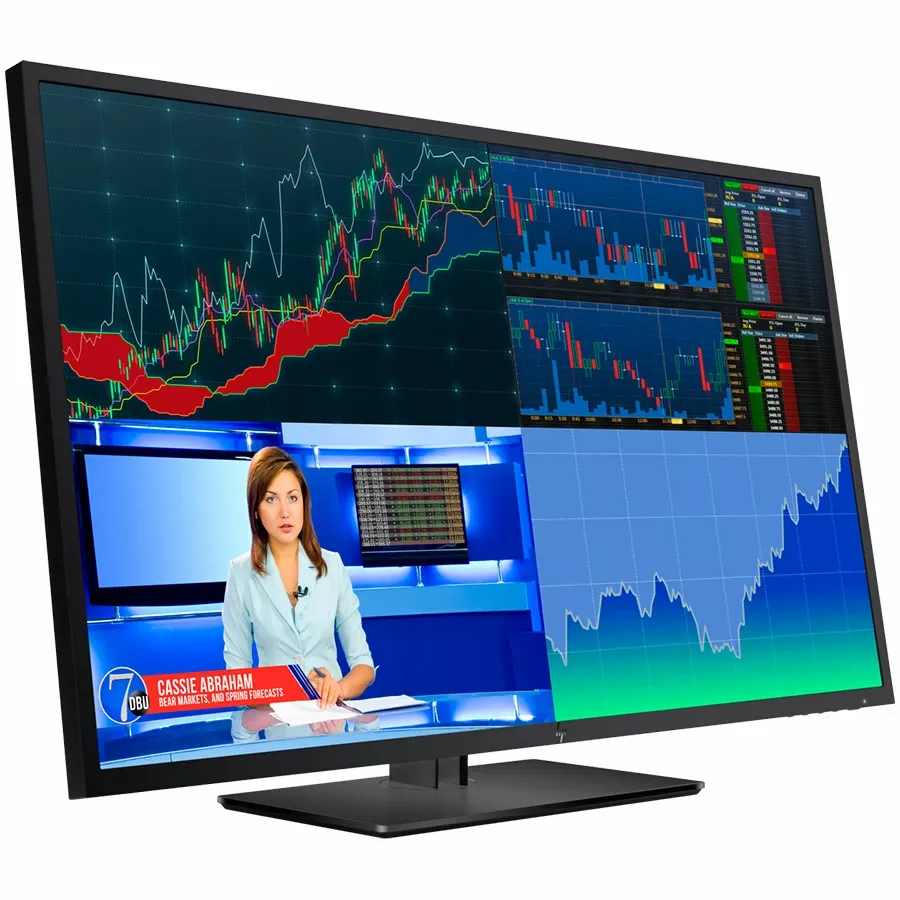 HP INC Z43 Monitor LED (42.5", 3840x2400, IPS) Black — Image №3