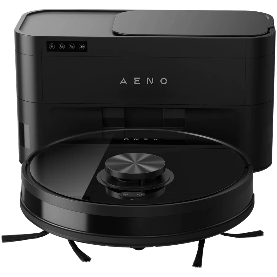 AENO Ηλεκτρική σκούπα ρομπότ RC5S, Μαύρος — Εικών №5