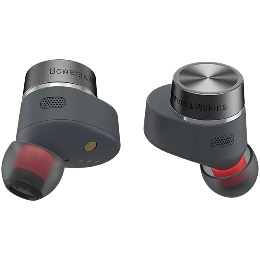 BOWERS & WILKINS Pi5 S2 True Wireless Headset, Storm Gray — Image №3
