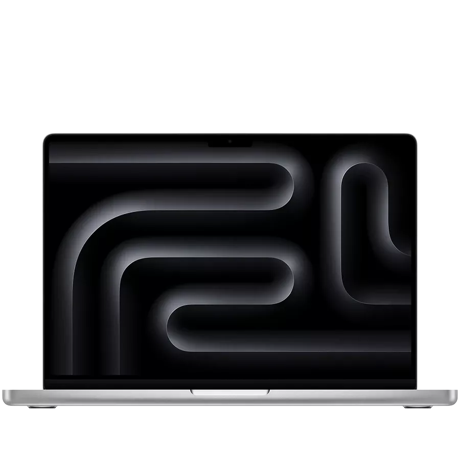 Apple MacBook Pro 14.2"  Apple M3 Pro (11C CPU/14C GPU), 18 γιγαμπάιτε, 512 γιγαμπάιτε, Ασημί, 2023 — Εικών №1