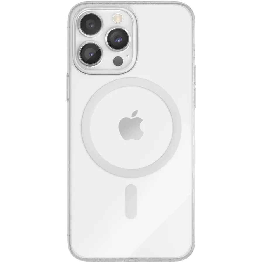 VLP Чехол Crystal case с MagSafe Прозрачный для iPhone 14 Pro Max — image №1