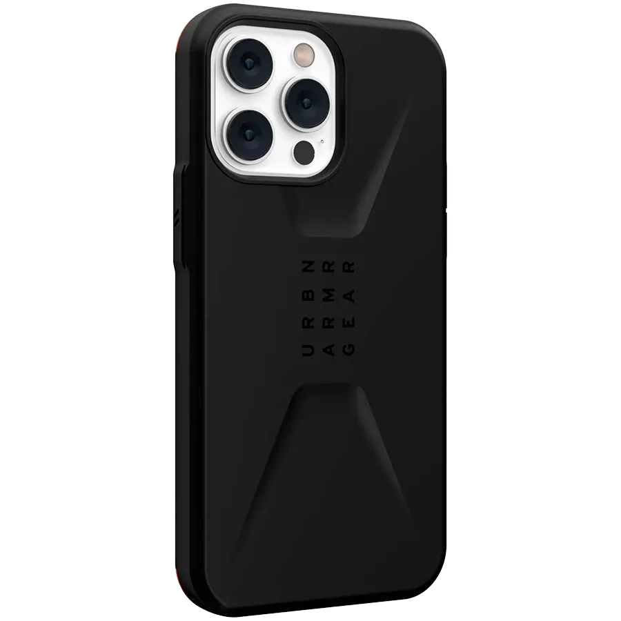 Захисний чохол UAG Civilian  Чорний для iPhone 14 Pro Max — Зображення №2