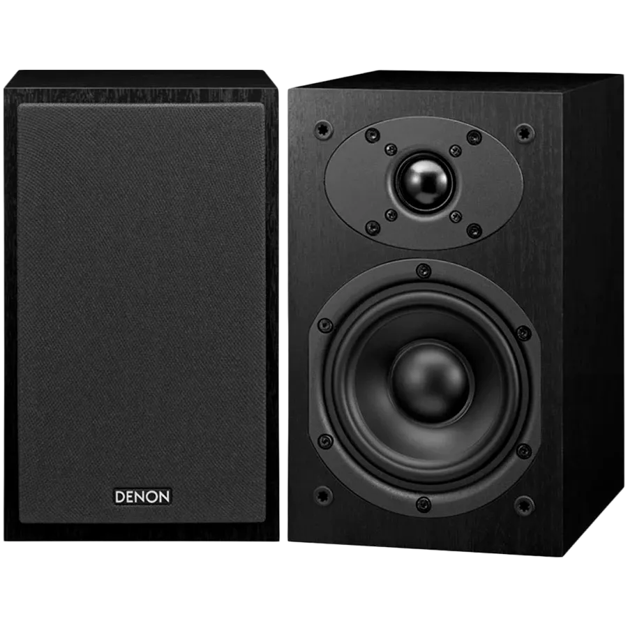 DENON Домашняя аудиосистема SCM41BKEM, Чёрный — Изображение №1