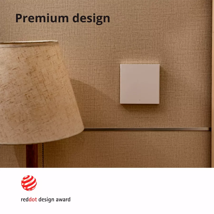 Aqara Smart Wall Switch H1 EU (With Neutral, Single Rocker) — Image №6