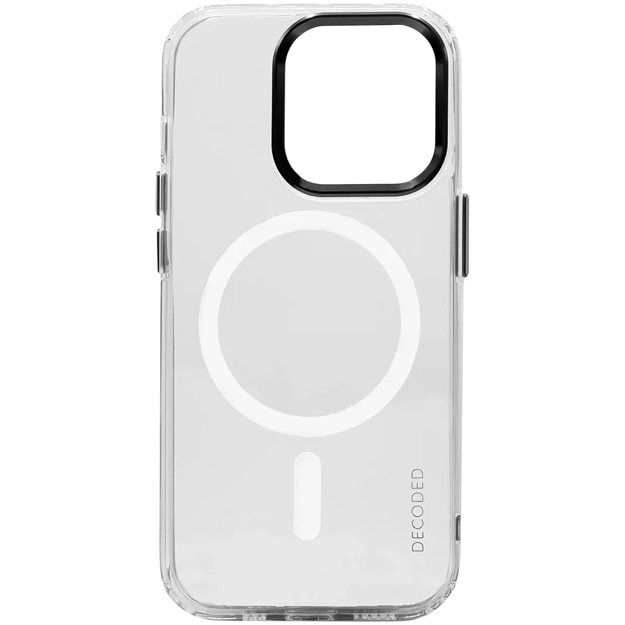 DECODED Θήκη Recycled Plastic Clear με MagSafe, Σαφές for iPhone 14 Pro — Εικών №1