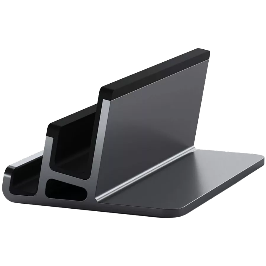 Двойная вертикальная подставка SATECHI Dual Vertical Laptop Stand (ST-ADVSM) — Изображение №5