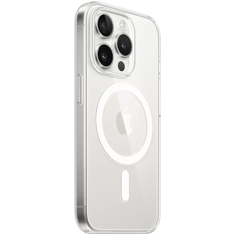 Պատյան APPLE Clear Case with MagSafe հետ MagSafe Թափանցիկ for iPhone 15 Pro — image №1