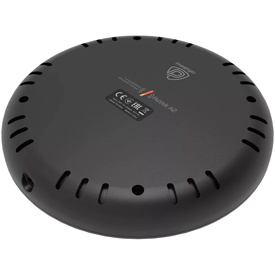 Încărcător wireless PRESTIGIO ReVolt A2, 5 W, Black — image №8