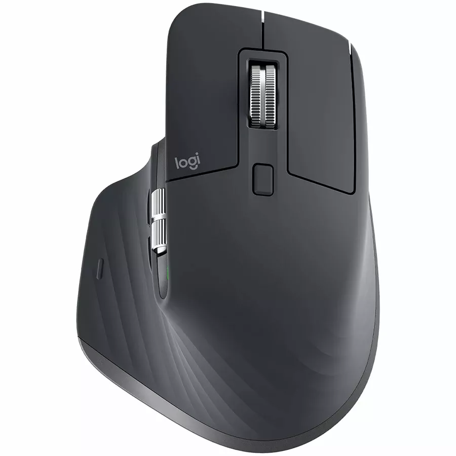 Миша LOGITECH MX Master 3S Performance Wireless Bluetooth Graphite (L910-006559) — Зображення №1