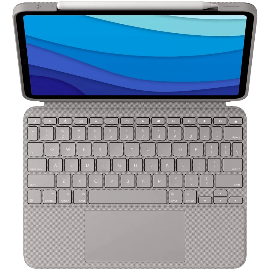 LOGITECH Θήκη Πληκτρολογίου Combo Touch , Sand for iPad Pro 11 ιντσών (1ης γενιάς)/Pro 11 ιντσών (2ης γενιάς)/Pro 11 ιντσών (3ης γενιάς) — Εικών №2