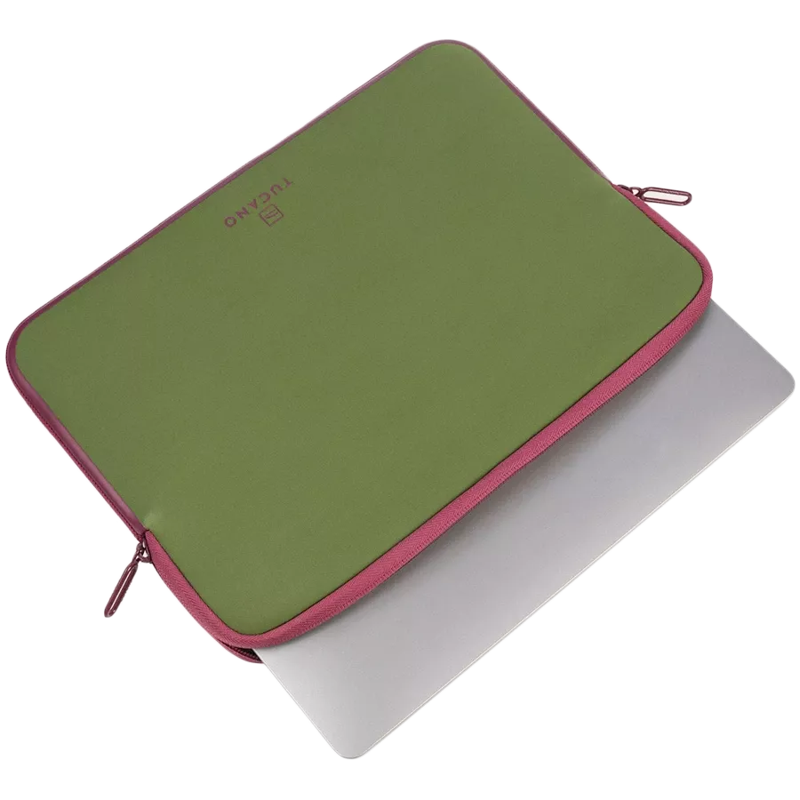 Сумка TUCANO Elements  Зеленая для MacBook Air 13/MacBook Pro 13/Ноутбук до 12" — Изображение №4