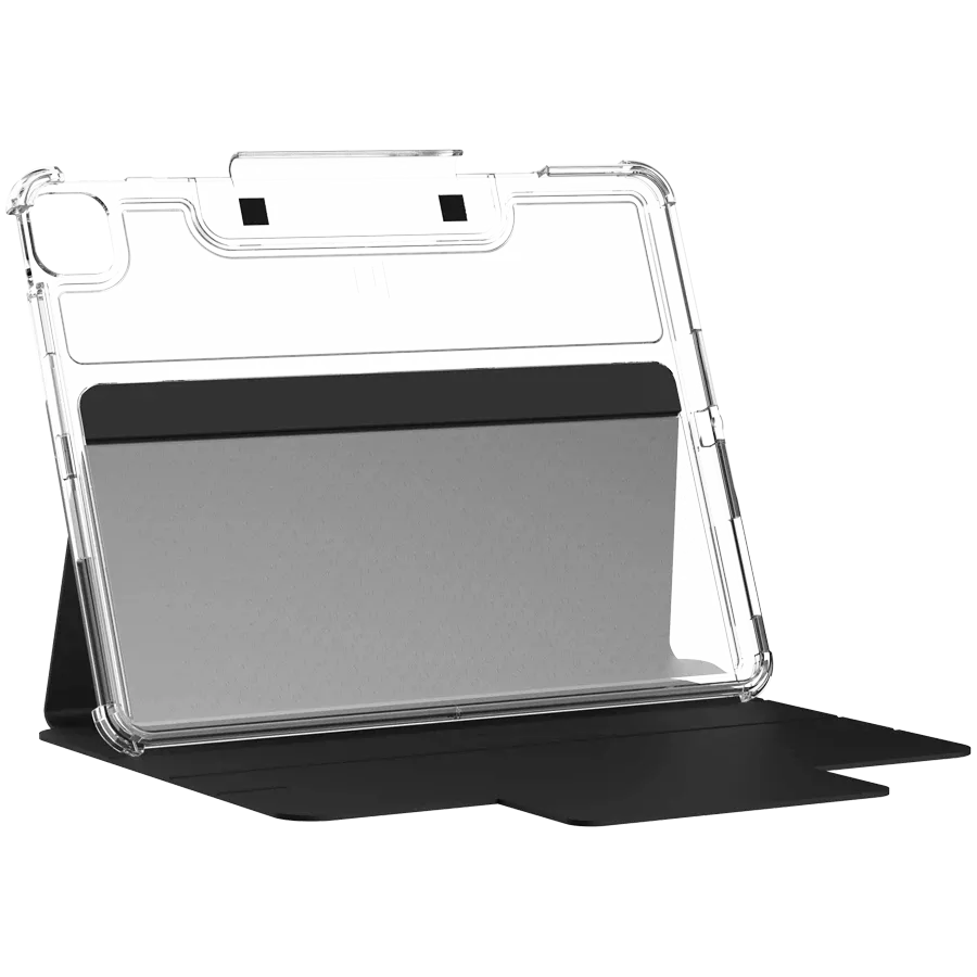Обложка Smart Cover UAG Lucent  Чёрная для iPad Pro 12,9 дюйма (5-го поколения) — Изображение №5