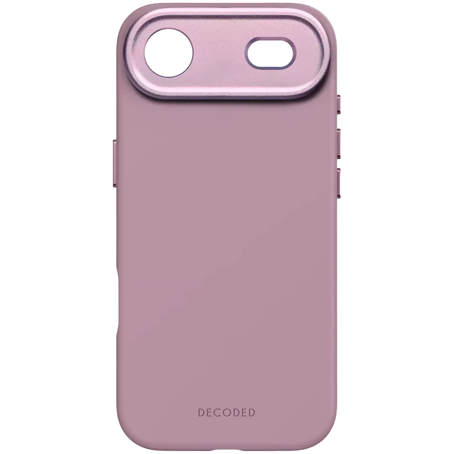 DECODED Case Antimicrobial Silicone with MagSafe, Rosette for iPhone Air — Image №1