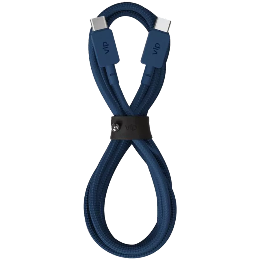 VLP Кабель USB-C, Тёмно-синий, 1.2м — image №1