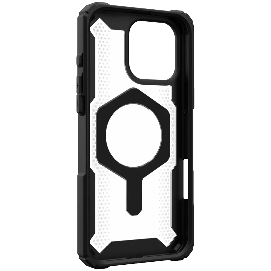 Защитный чехол UAG Plasma XTE MagSafe с MagSafe Чёрный/Прозрачный для iPhone 16 Pro Max — Изображение №2