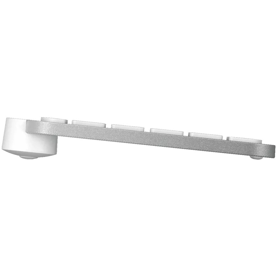 Клавиатура беспроводная Logitech MX Keys Mini For Mac Wireless Illuminated US Pale Grey (920-010526) — Изображение №5