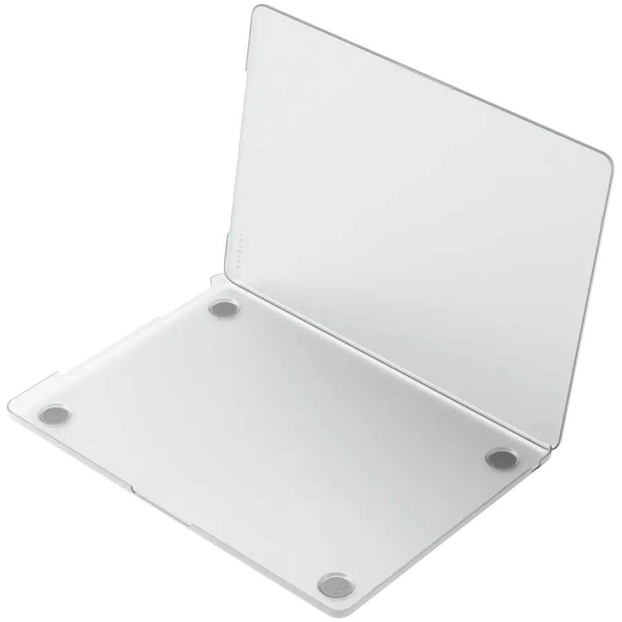 SATECHI Shell Case Eco-Hardshell  Clear for MacBook Air 13 — Image №4