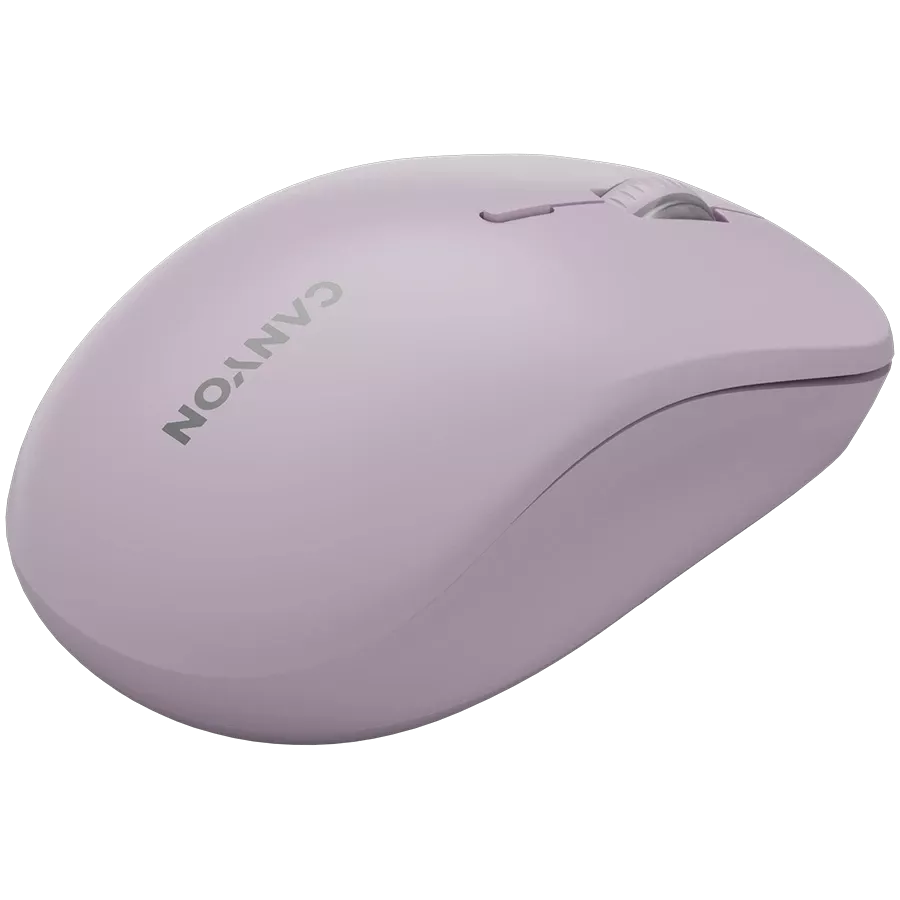 CANYON Mouse MW-12, Wireless, Pink — Image №5