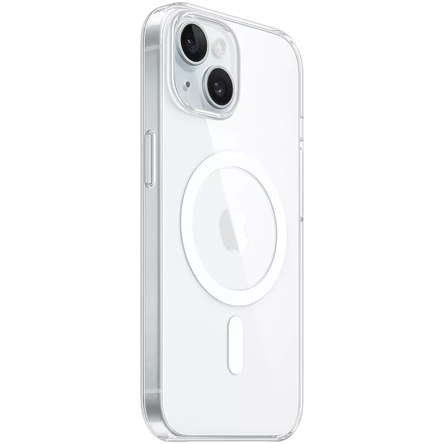 APPLE Case Clear Case with MagSafe with MagSafe, Clear for iPhone 15 — Image №1