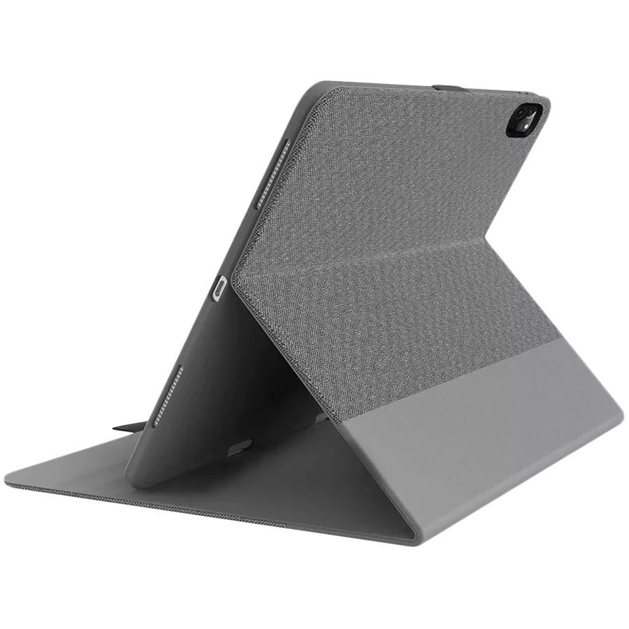 CYGNETT Smart Folio TEKVIEW , Gray for iPad Pro 11-inch (4th generation)/Air (4th generation)/Air (5th generation)/(1st generation)/(2nd generation)/(3rd generation) — Image №1