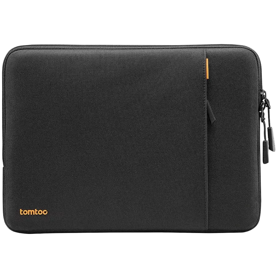 TOMTOC Сөмке Defender Sleeve A13  Қара for MacBook Air/Notebook up to 15"/MacBook Pro 15 — image №1
