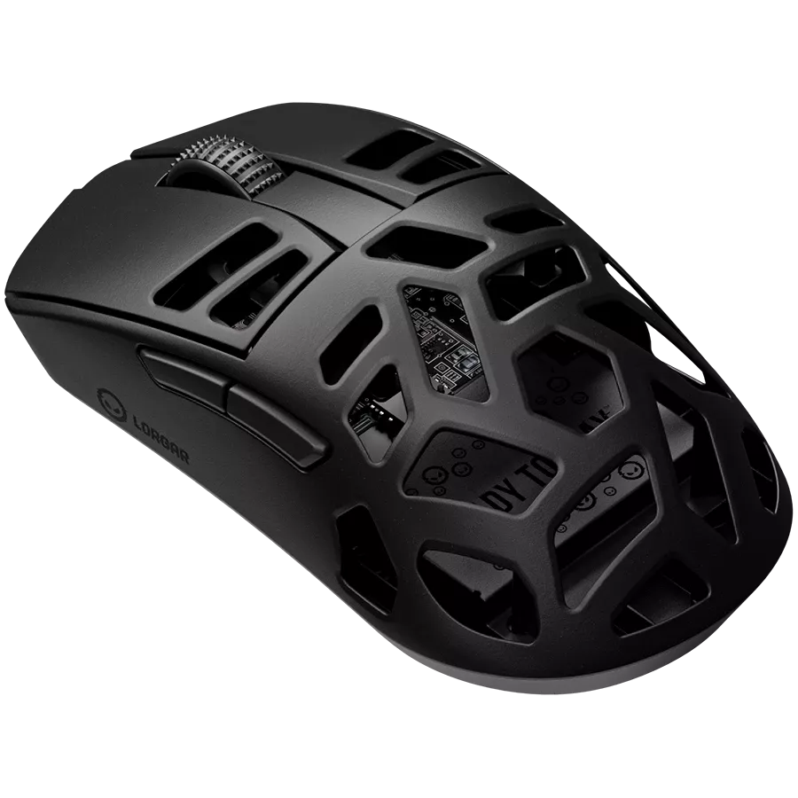 LORGAR MSE90W Gaming Mouse, Wireless, Black — Image №2