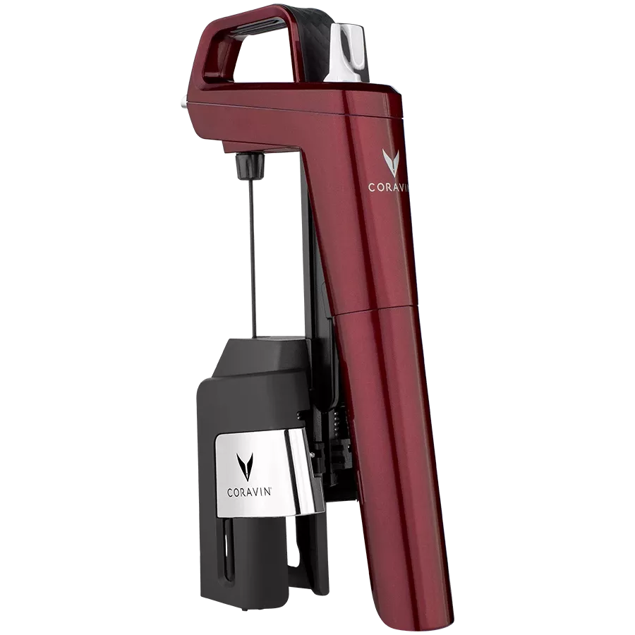 CORAVIN Timeless Six Plus Timeless Six+ Система сохранения вина, Темно-красный — Изображение №2