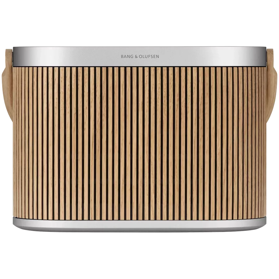 BANG & OLUFSEN Beosound A5 Portable Speaker, Oak — Image №1