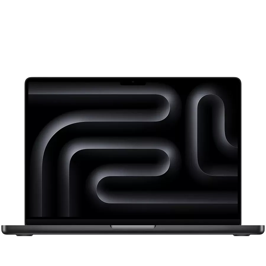 MacBook Pro 14.2"  M3 Pro (12C CPU/18C GPU), 18 GB, 1 terabayt, Qara — Şəkil №1