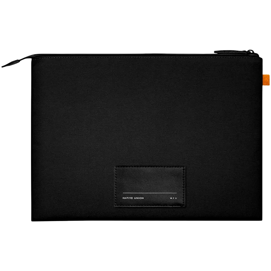NATIVE UNION Μανίκι W.F.A.Stow Lite , Μαύρος for MacBook Air 13/MacBook Pro 13 — Εικών №2