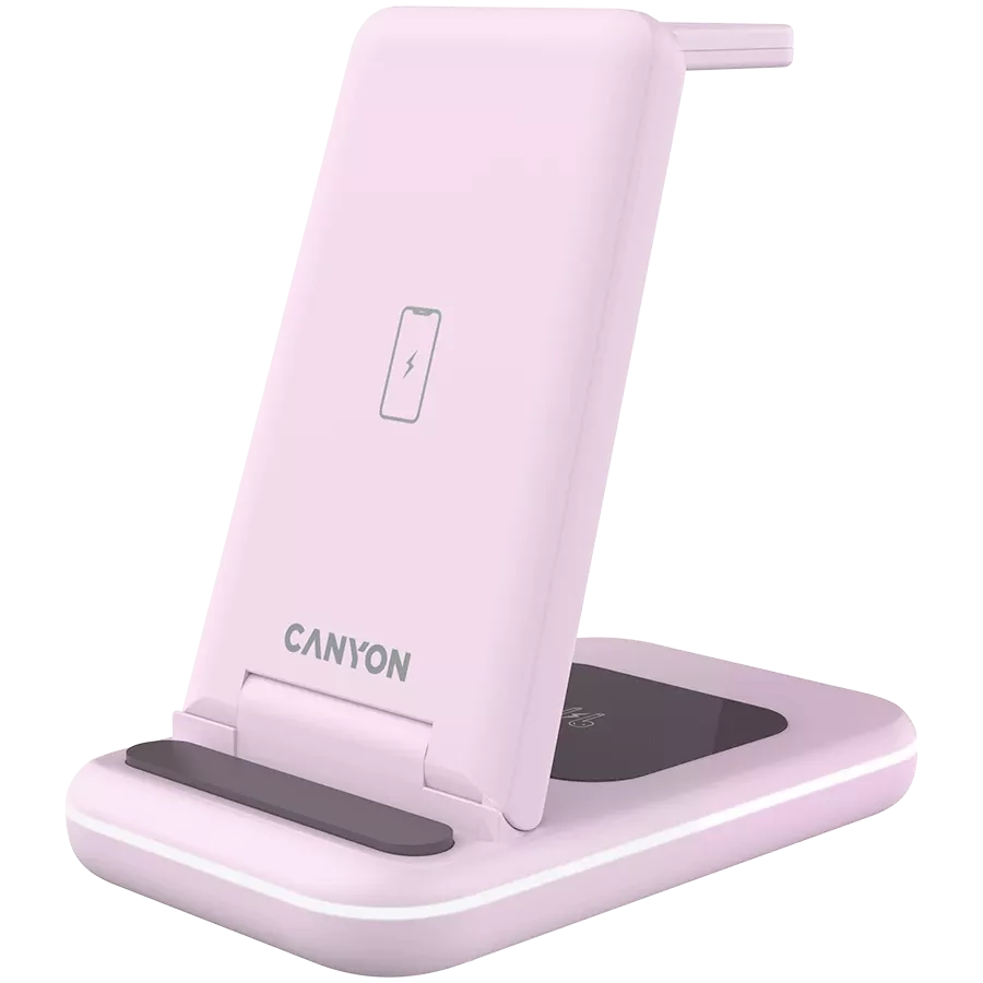 Індукційний зарядний пристрій CANYON WS-304, 15 Ват — Зображення №2