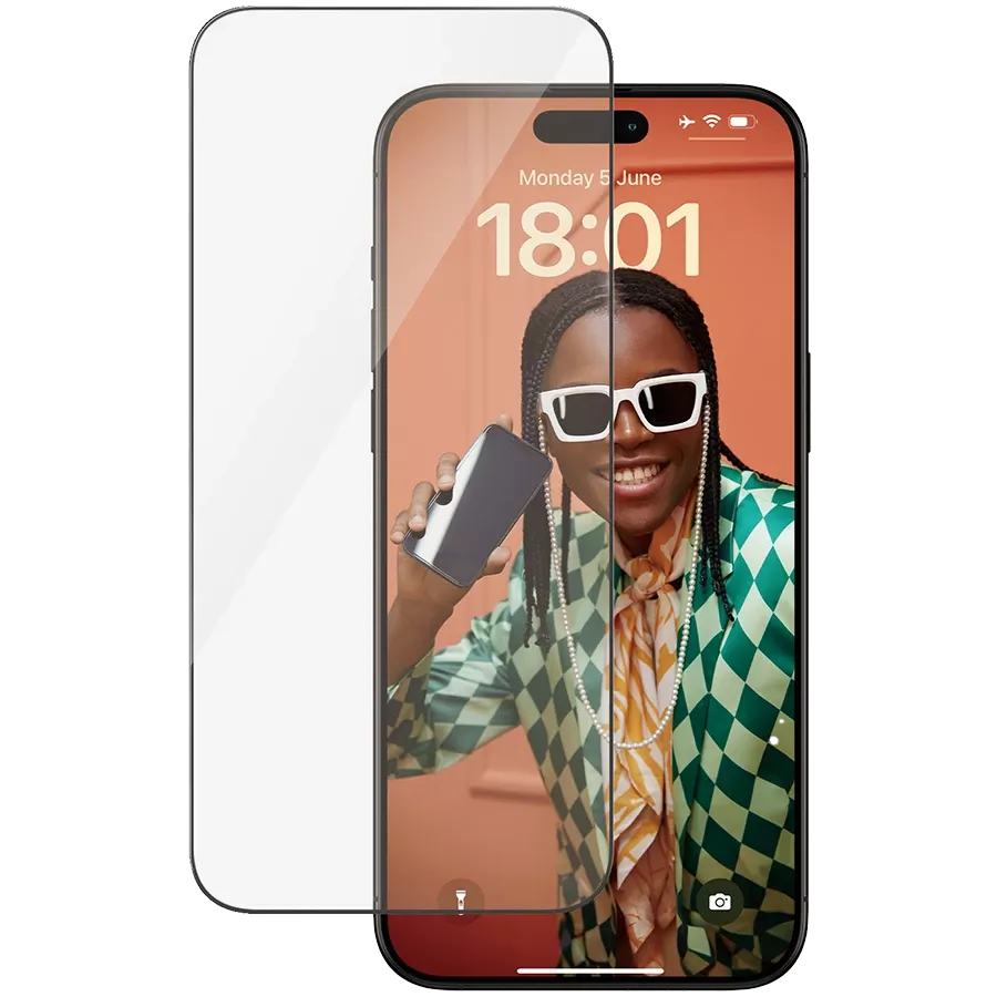 PANZERGLASS Γυαλί ασφαλείας  for iPhone 15 Plus — Εικών №1