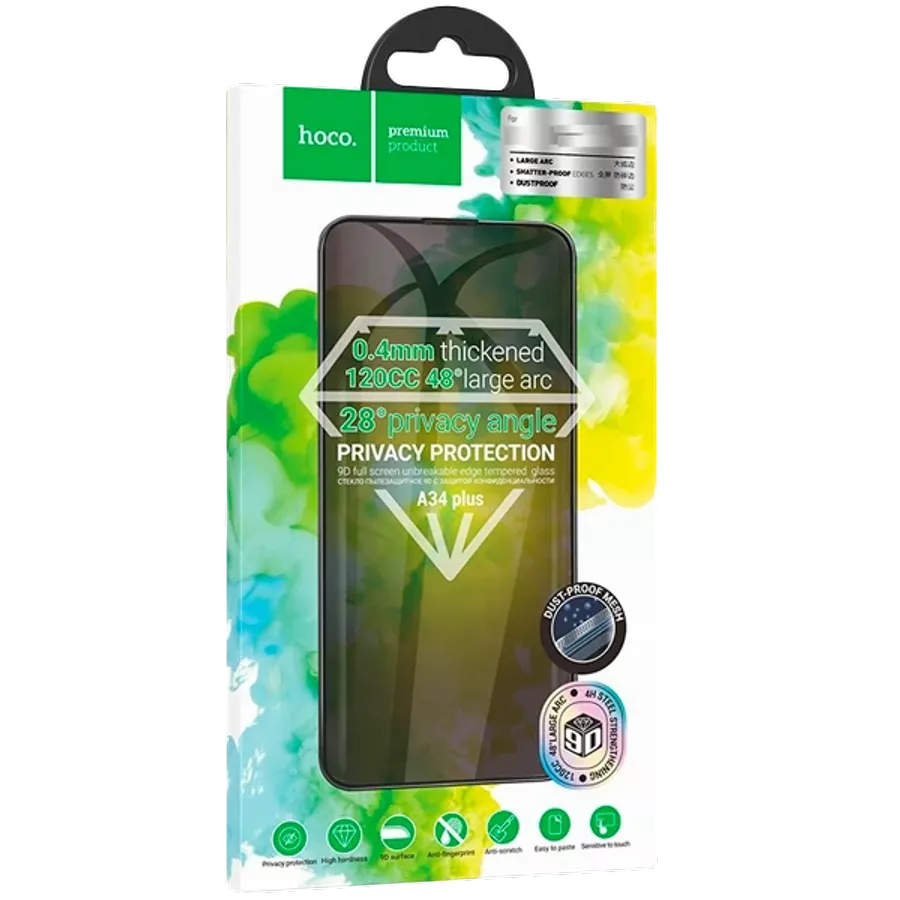 Защитное стекло HOCO для iPhone 15 Pro Max — image №2