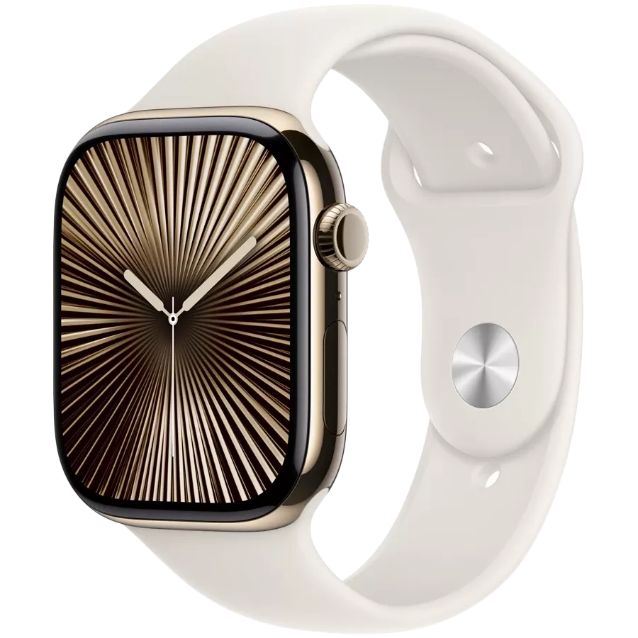 Бауды ұзарту APPLE 46mm Sport Band - S/M & M/L Sport Band Жарқыраған жұлдыз for Apple Watch 44/46 mm — image №2