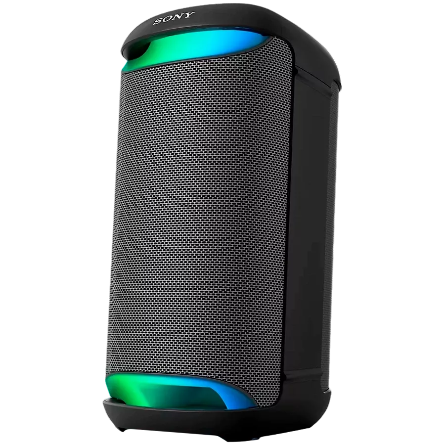 SONY SRS-XV500 Home Audio System, Black — Image №1